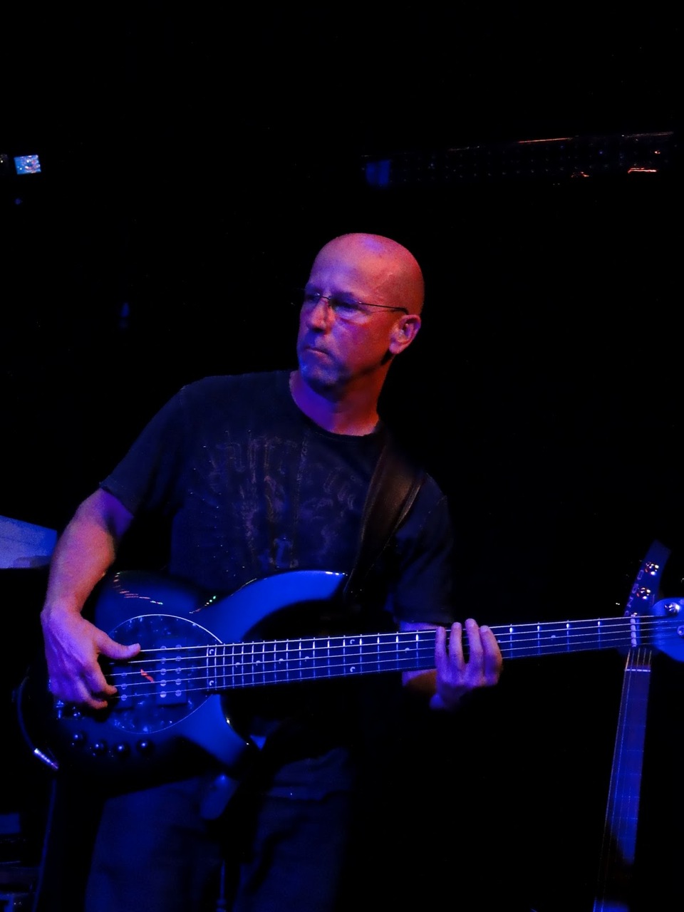 Bassist Dave Marotta